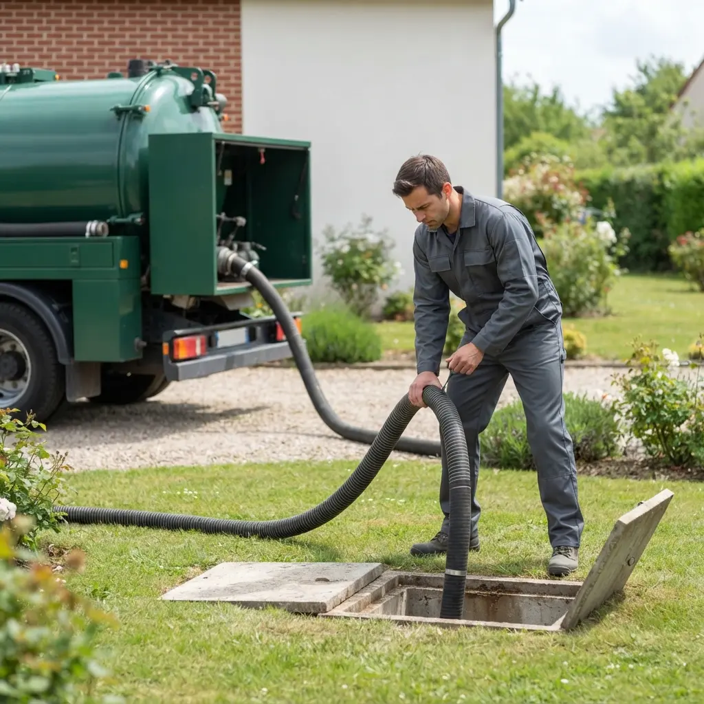 Un service professionnel pour vos eaux usées