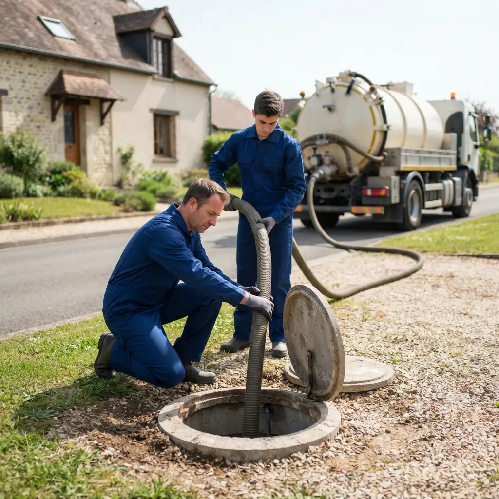 Vidange poste de relevage Rethel (08300)