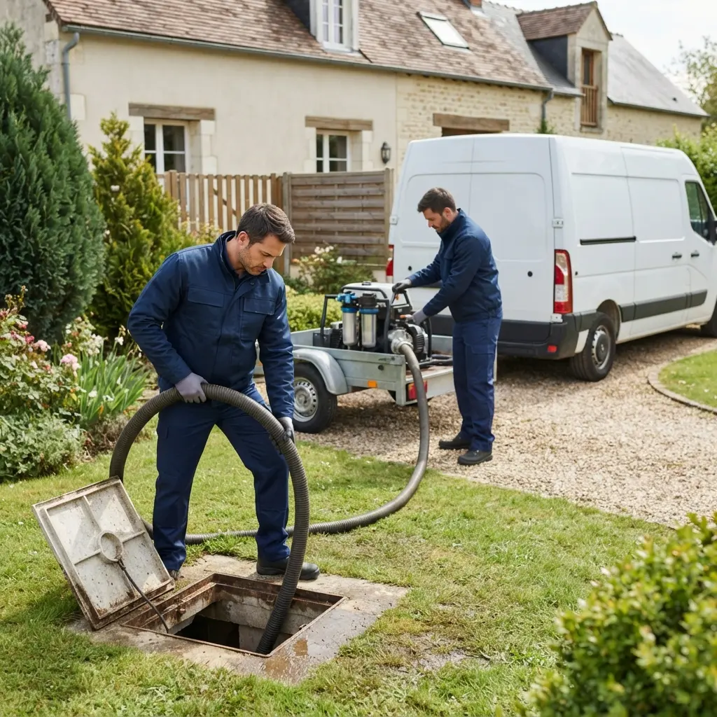 Un service professionnel pour votre assainissement