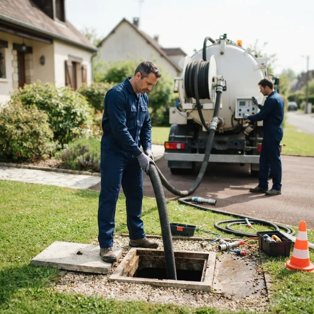 Vidange poste de relevage Vrigne aux Bois (08350)