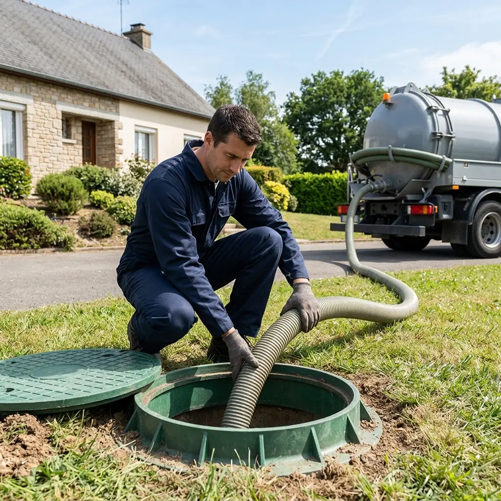 Besoin d'une vidange rapide à Vouziers ?