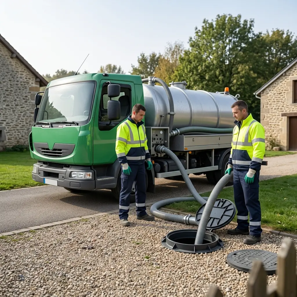 Vidange poste de relevage Vouziers (08400)