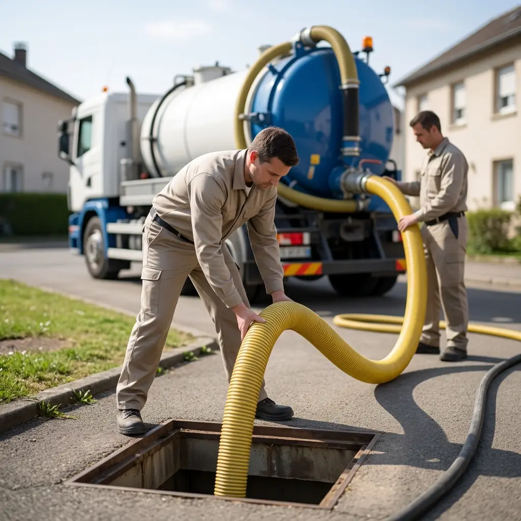 Une sérénité durable pour votre système d'évacuation