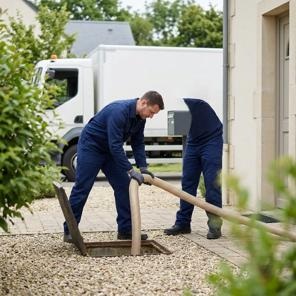 Vidange poste de relevage Vivier-au-Court (08440)