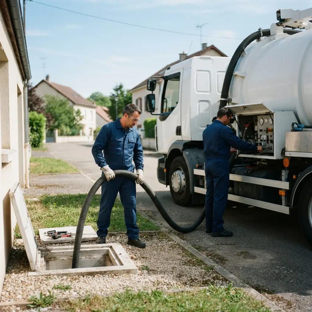 Notre approche technique de vidange