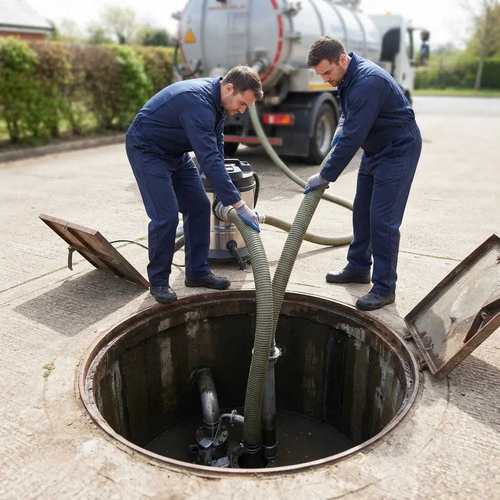 Comment se déroule la vidange à Châlons-en-Champagne ?