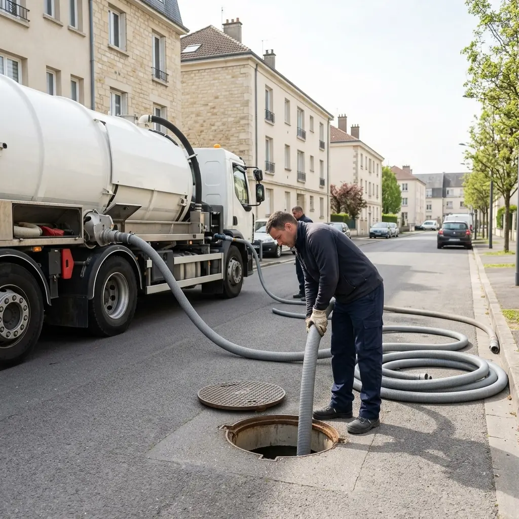 Besoin d'une vidange rapide à Reims ?