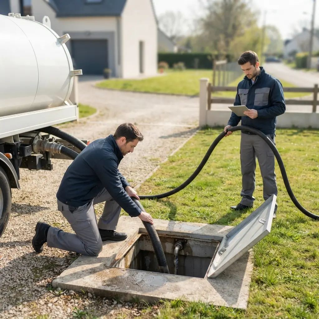 Vidange poste de relevage Bazancourt (51110)