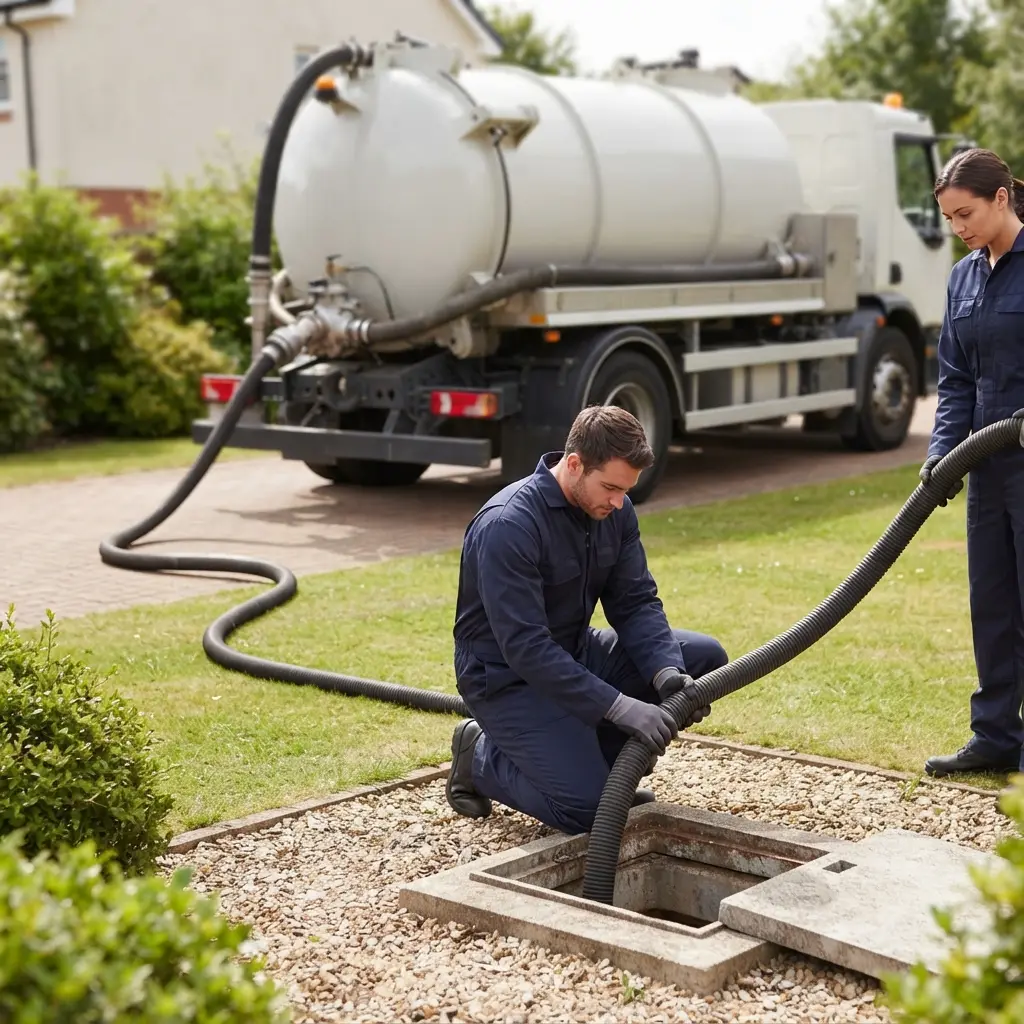 Un service professionnel pour vos eaux usées à Sézanne