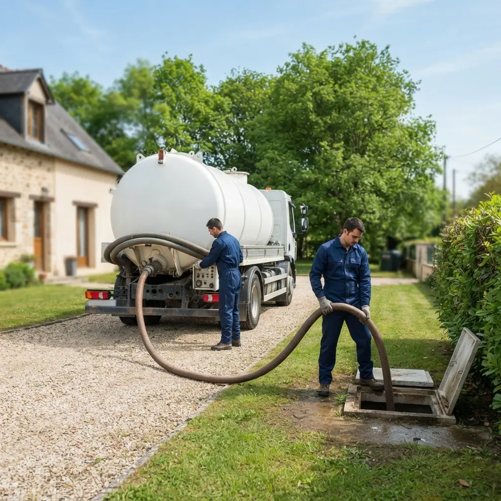 Vidange poste de relevage Blancs-Coteaux (51130)