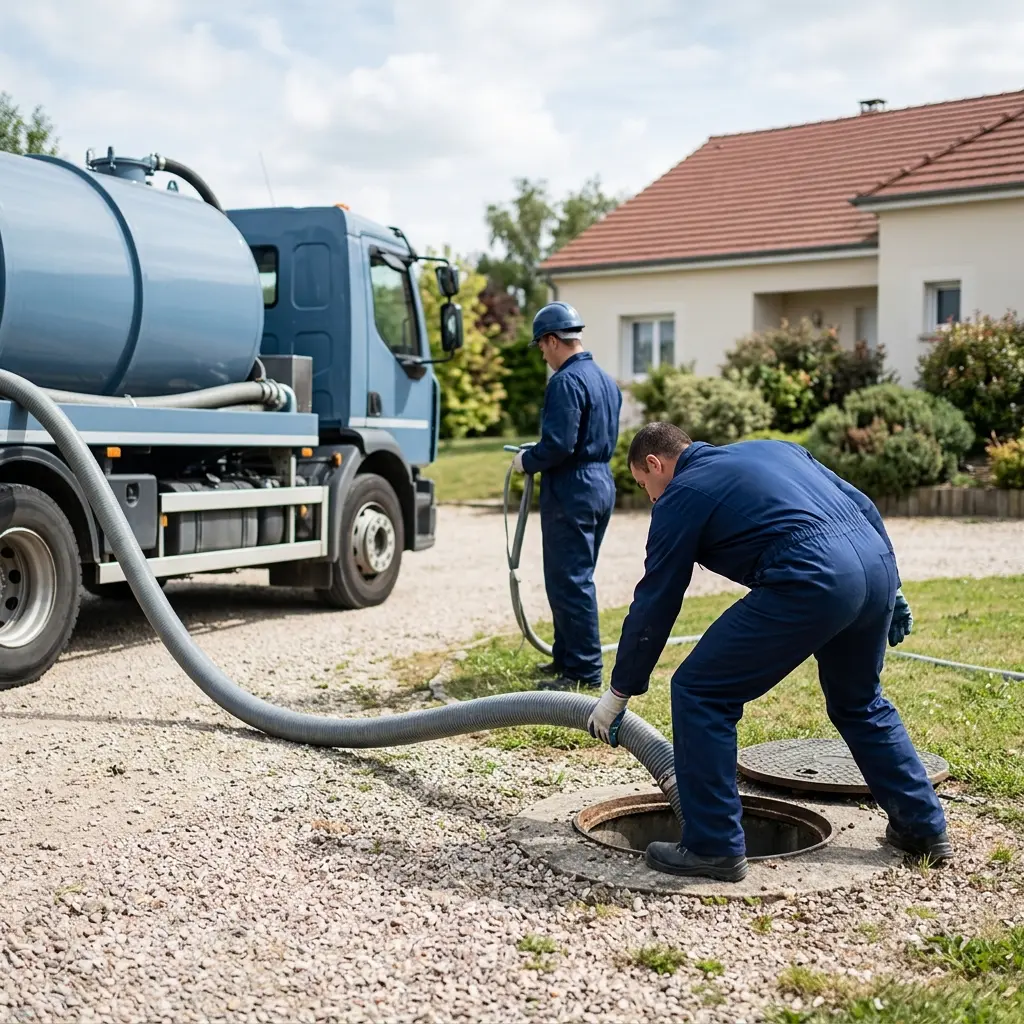 Faites confiance à nos experts pour une vidange fiable