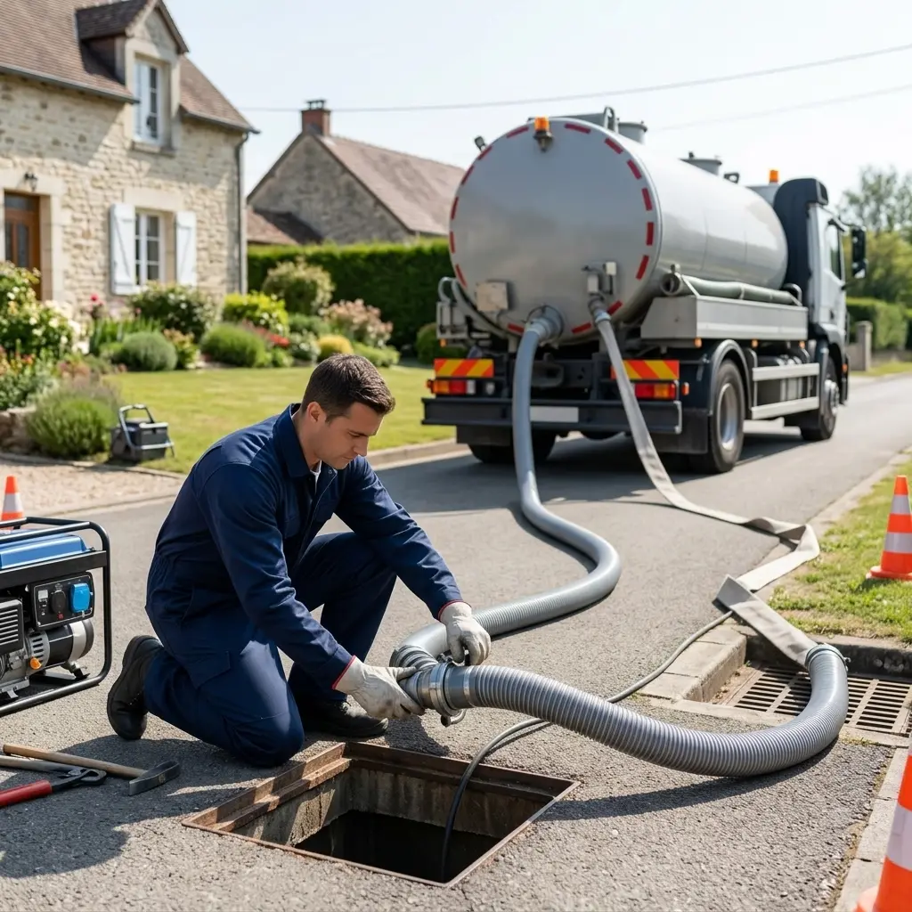 Une sérénité durable pour vos installations d'assainissement
