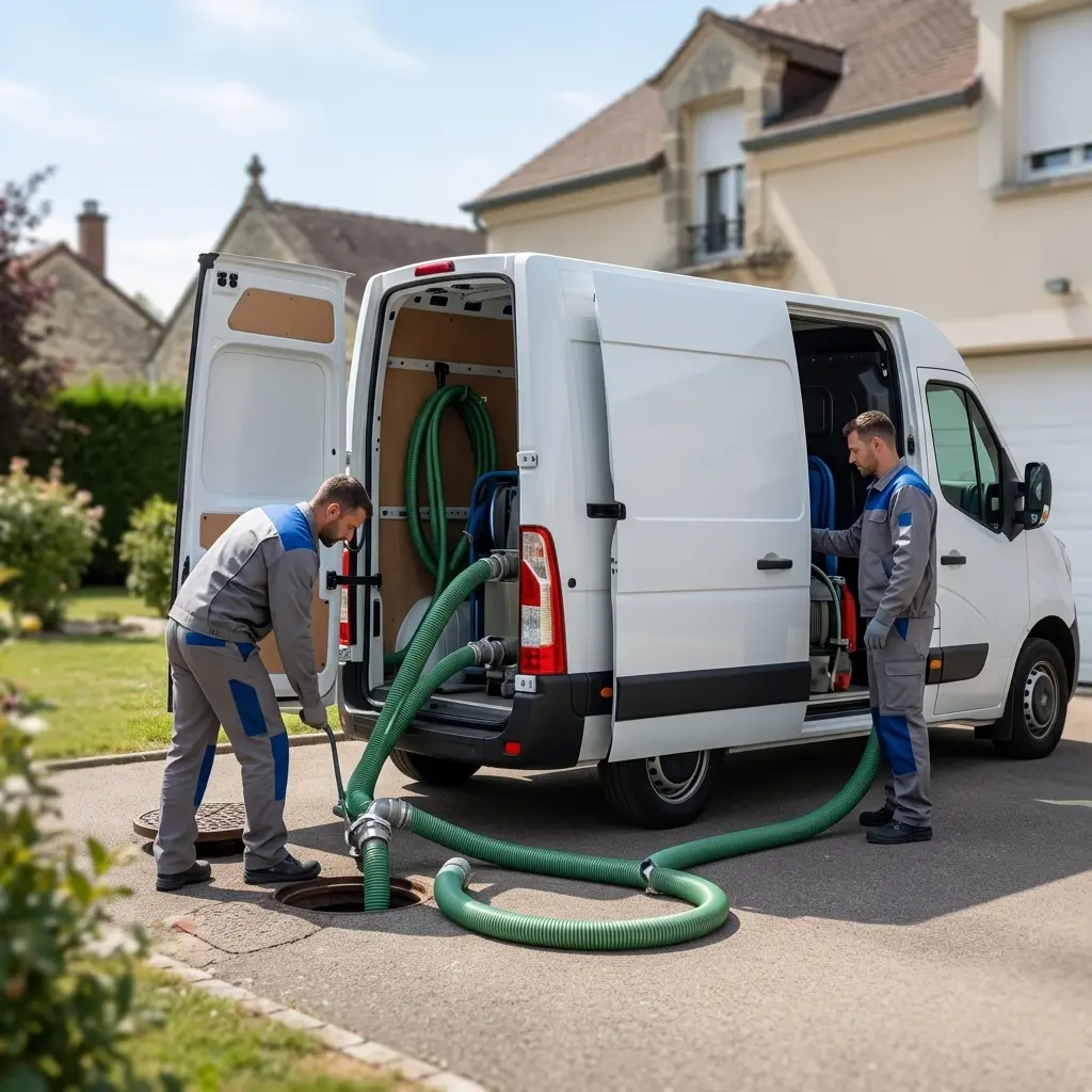 Comment se déroule la vidange à Épernay ?