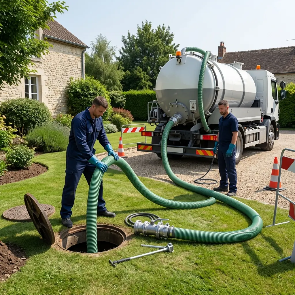 Une tranquillité durable pour vos eaux usées