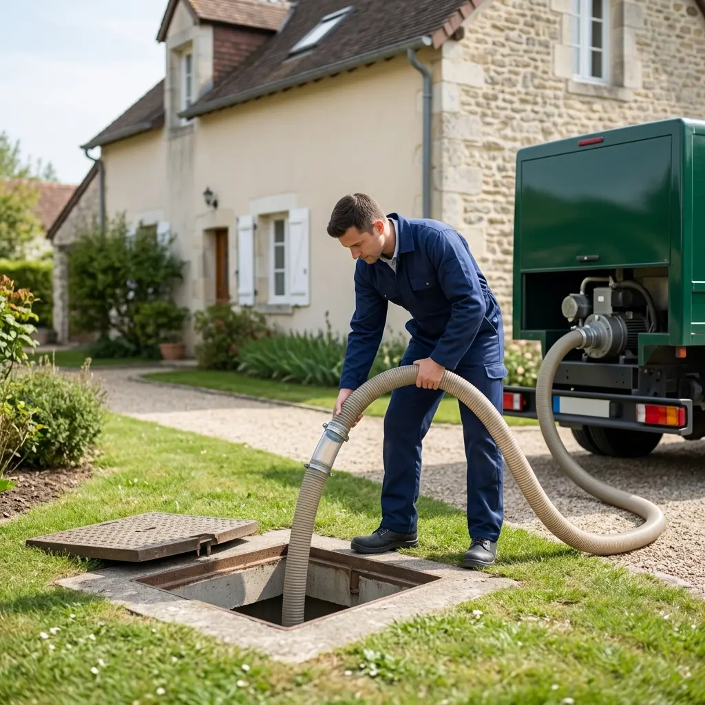 Vidange poste de relevage Montmirail (51210)