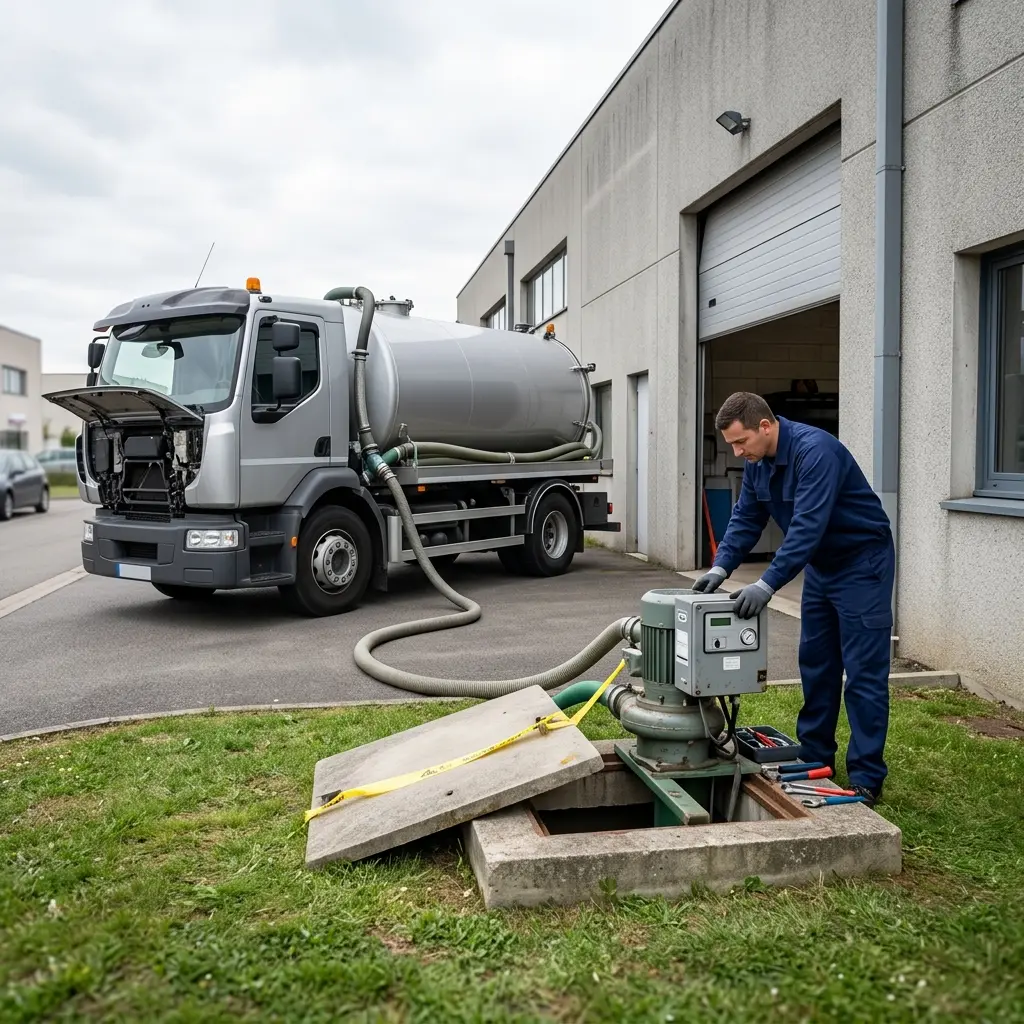 Une garantie de tranquillité pour vos eaux usées