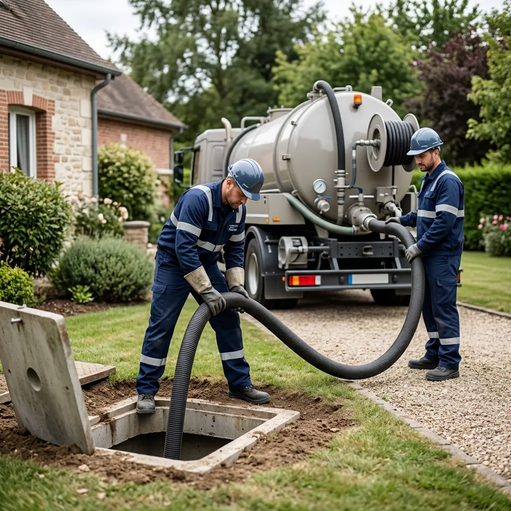Vidange poste de relevage Mourmelon-le-Grand (51400)