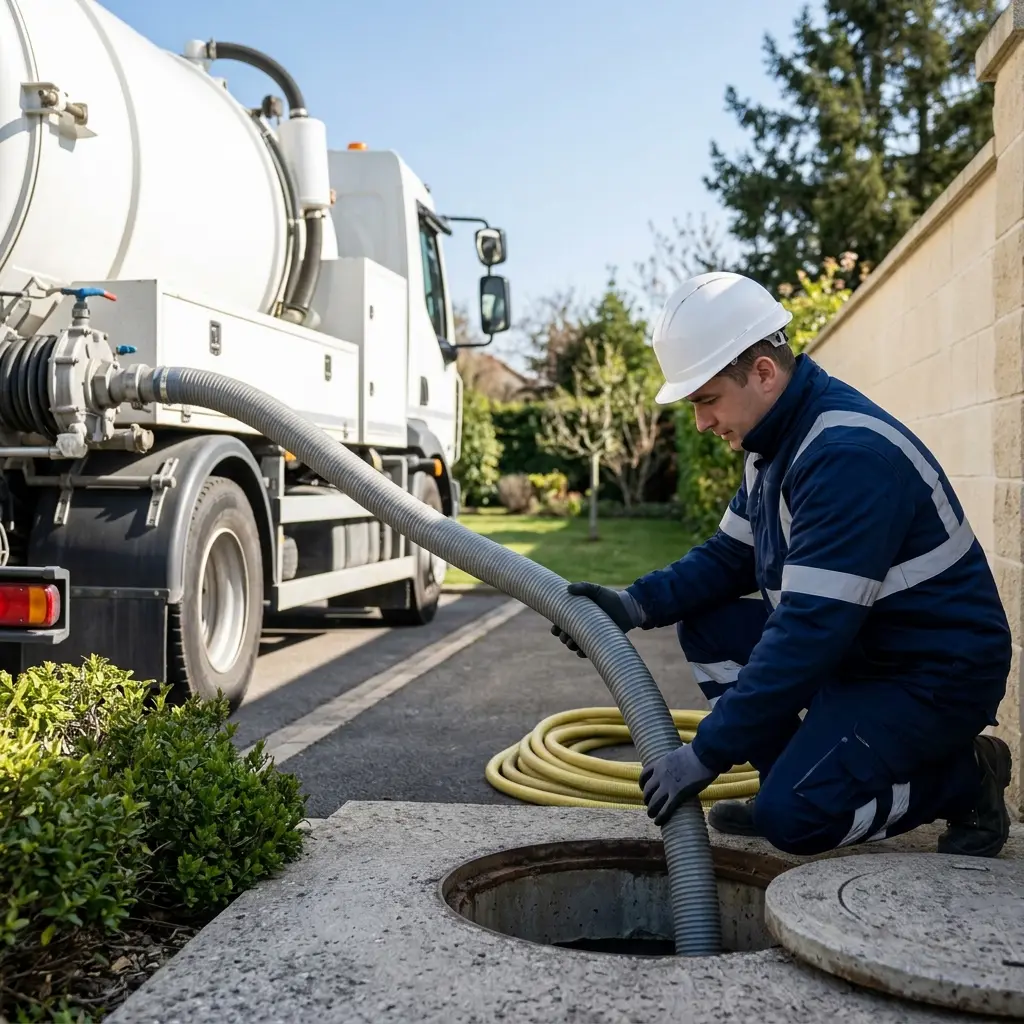 Pourquoi choisir notre service de vidange à Witry‑lès‑Reims