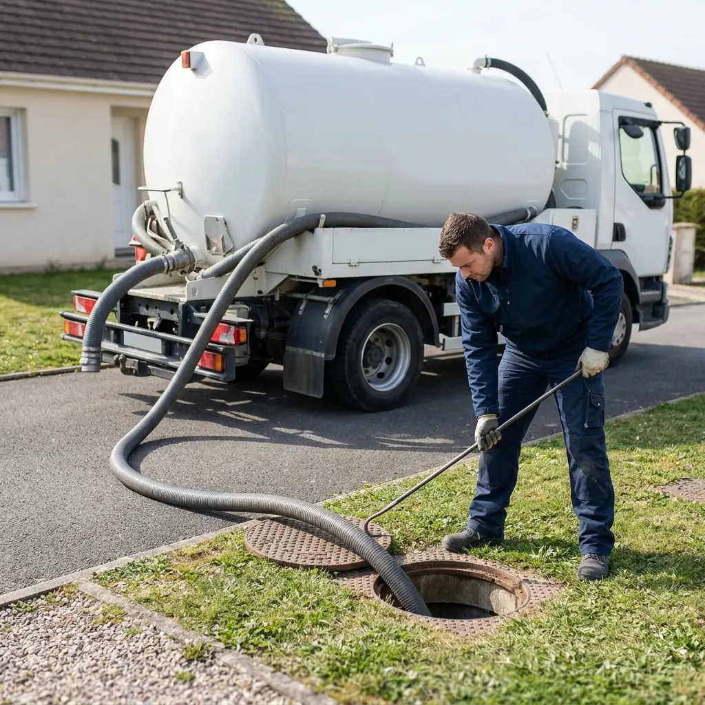 Vidange poste de relevage Bétheny (51450)