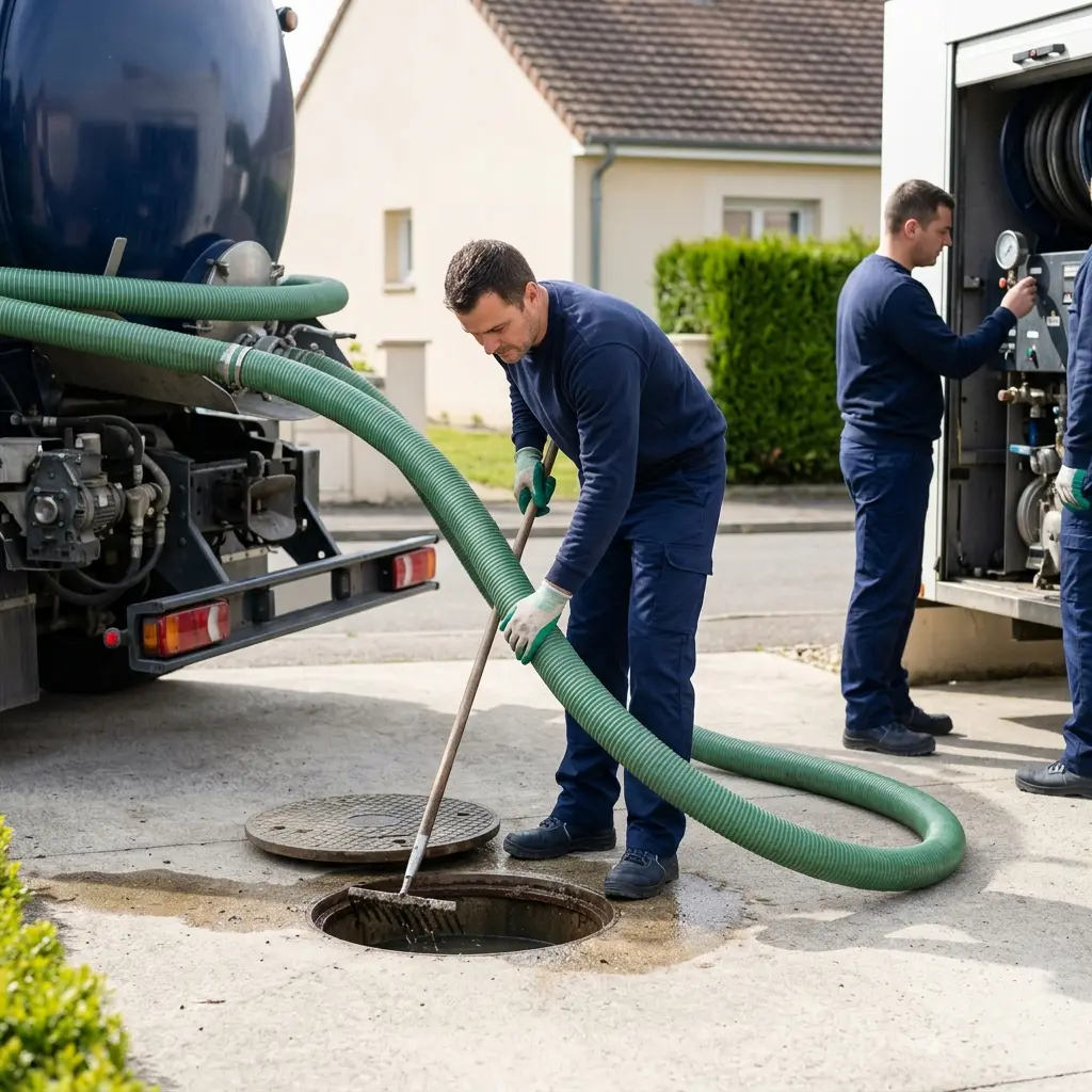 Un service de proximité pour votre assainissement