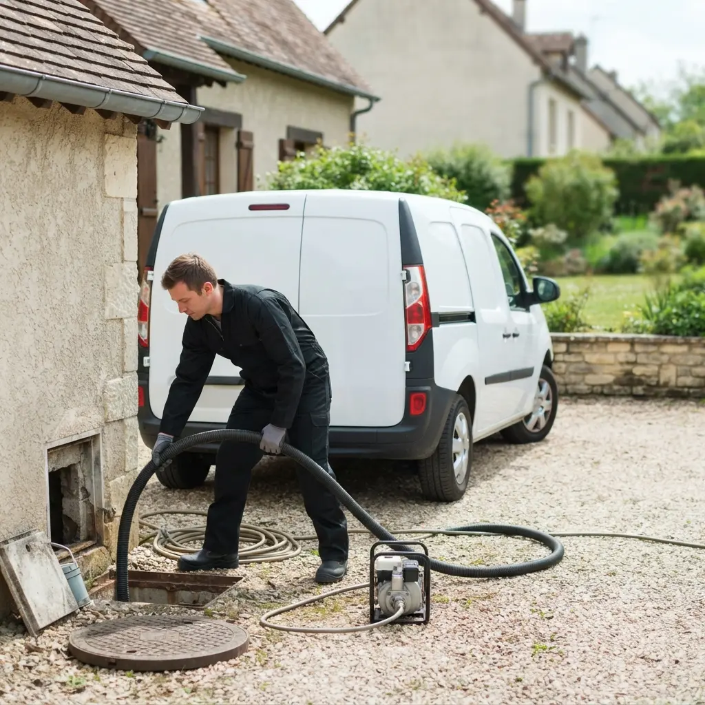 Comment se déroule la vidange à Dormans ?
