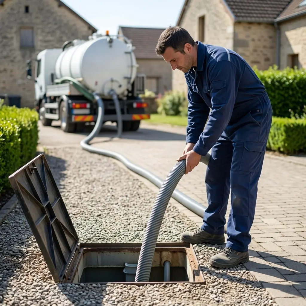 Vidange poste de relevage Chaumont (52000)