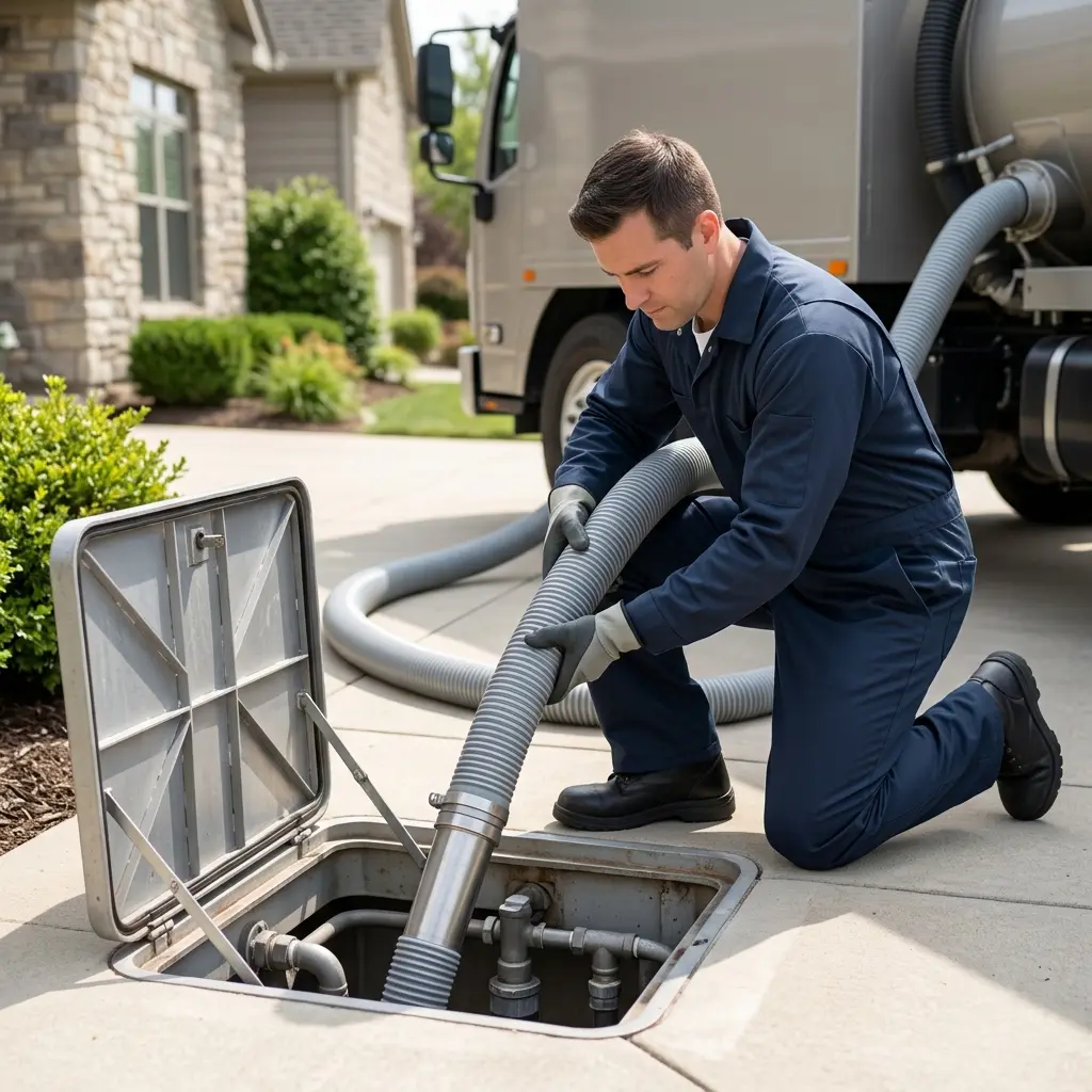Un service fiable pour vos installations d'assainissement