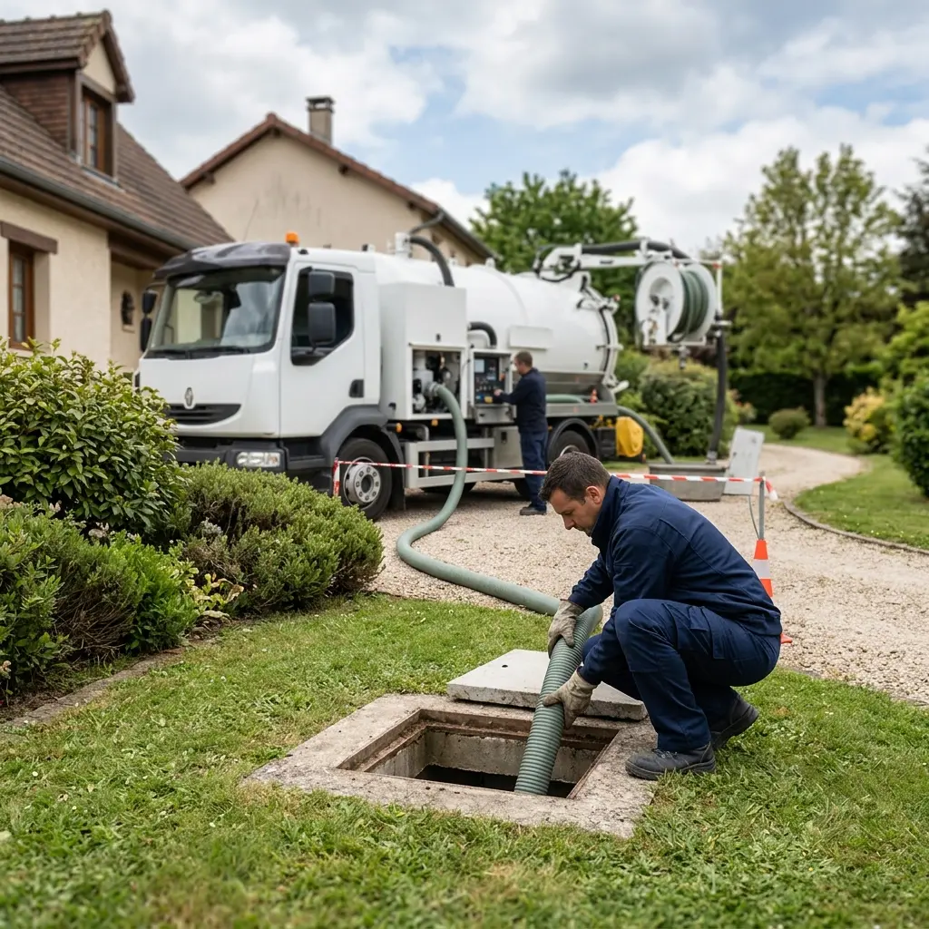 Comment se déroule la vidange à La Porte du Der ?