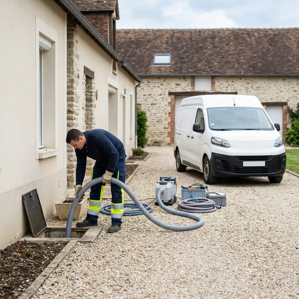 Vidange poste de relevage Eurville-Bienville (52410)