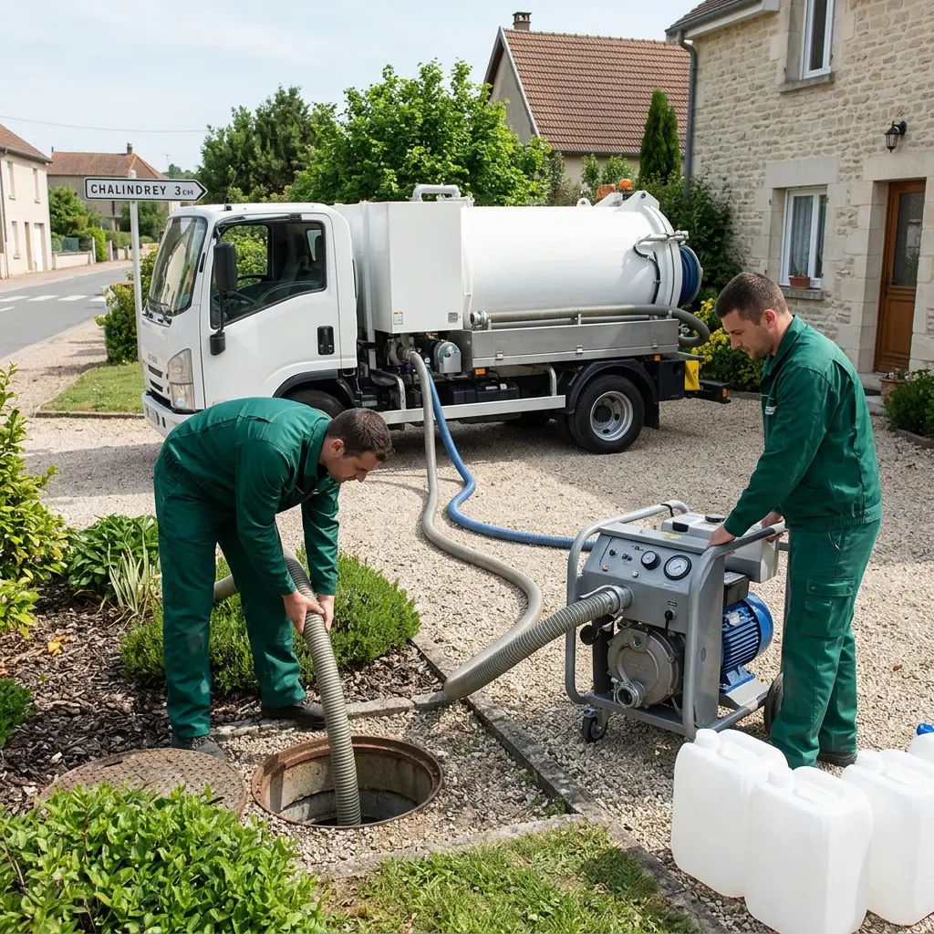 Conseils pour la maintenance de votre poste de relevage à Chalindrey