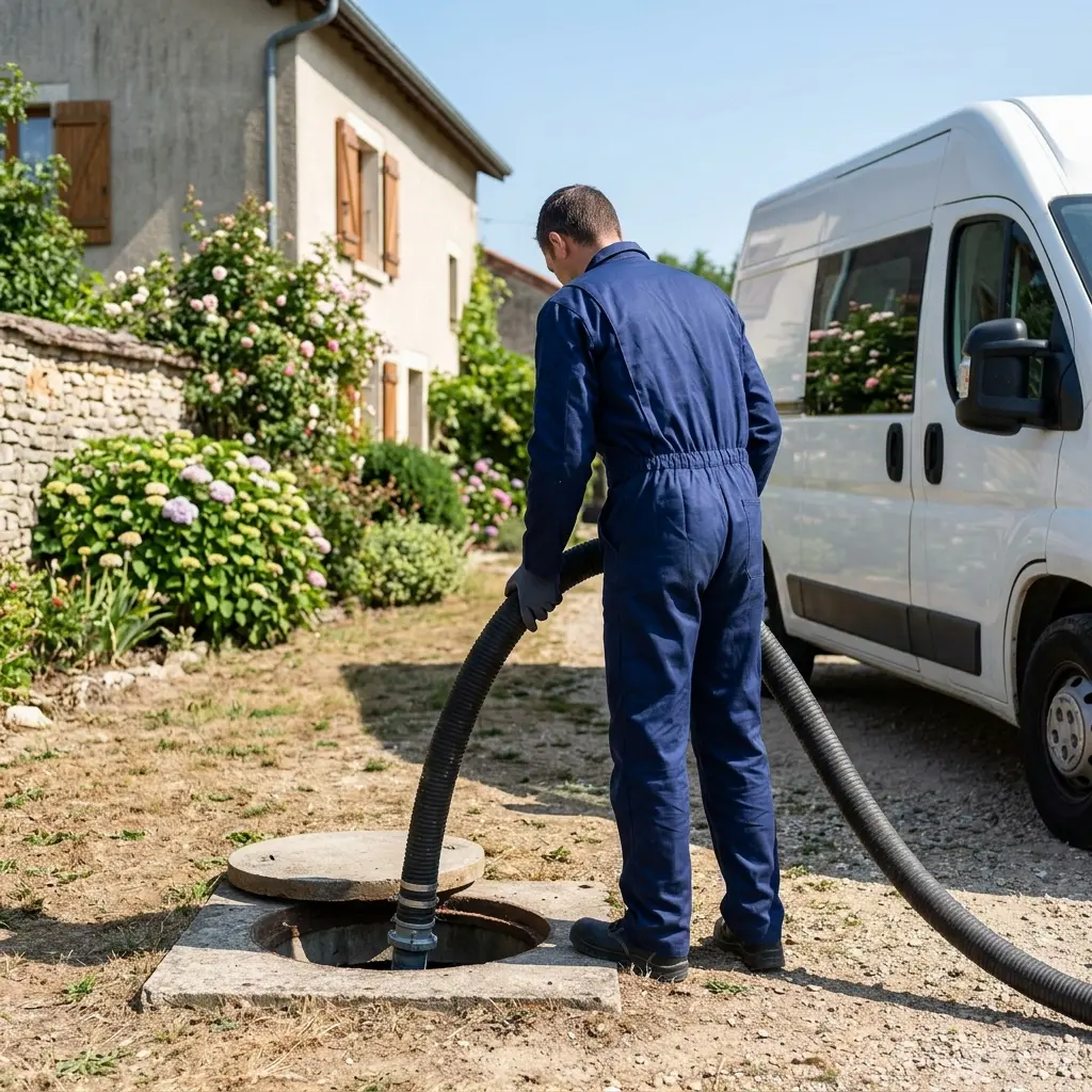 Comment se déroule l’intervention de vidange à Chalindrey ?