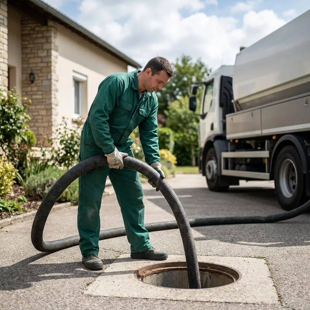 Un service fiable pour votre assainissement