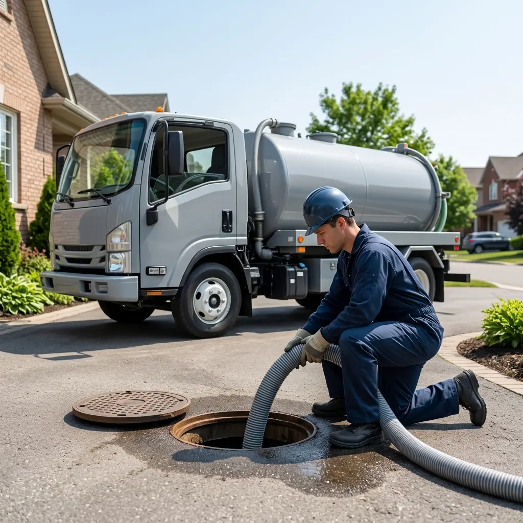 Notre approche pour une vidange efficace et durable