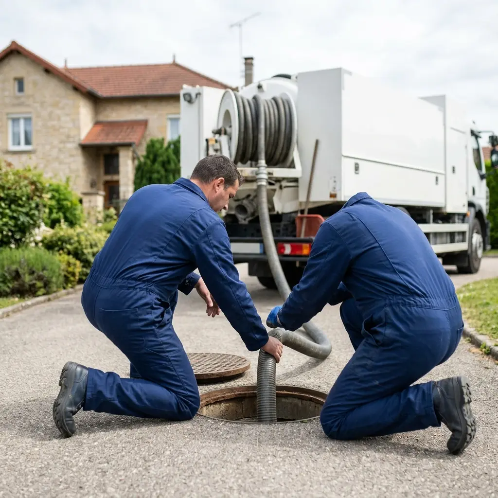 Un service fiable pour votre assainissement
