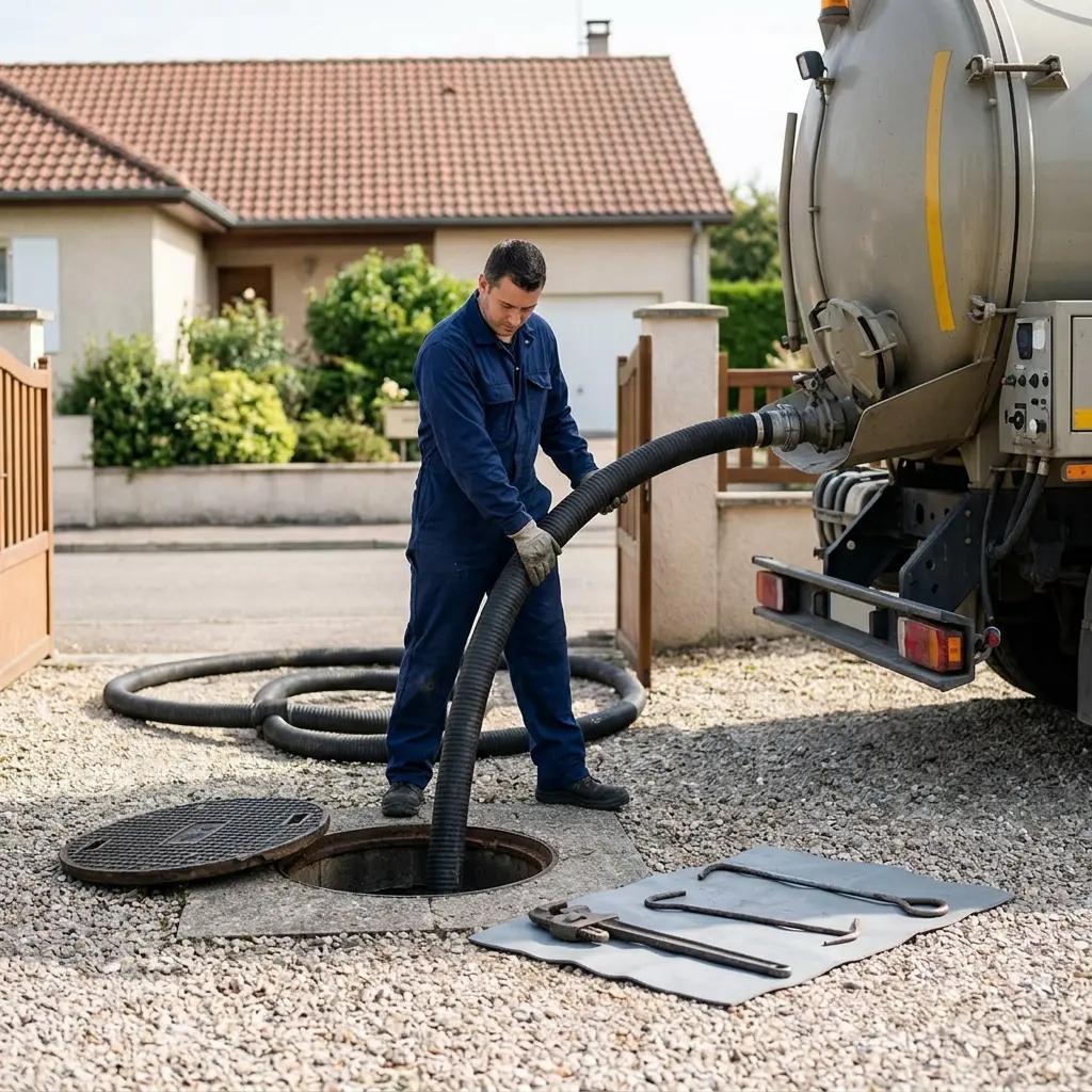Pourquoi nous choisir pour la vidange poste de relevage à Bouligny