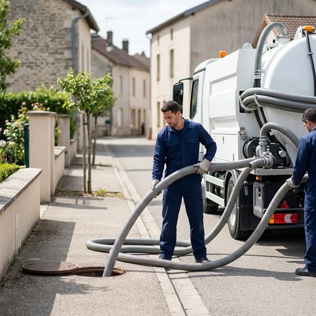 Vidange poste de relevage Ligny-en-Barrois (55500)