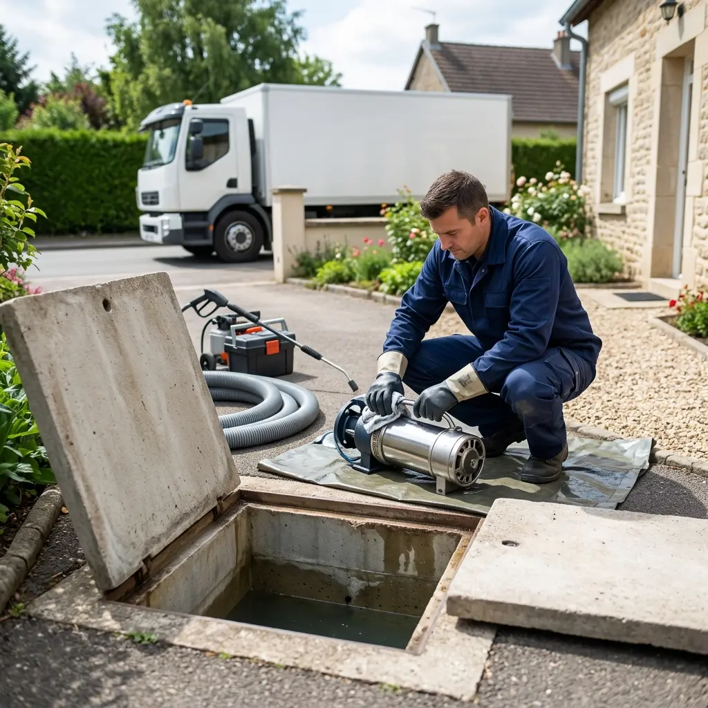 Une intervention technique maîtrisée