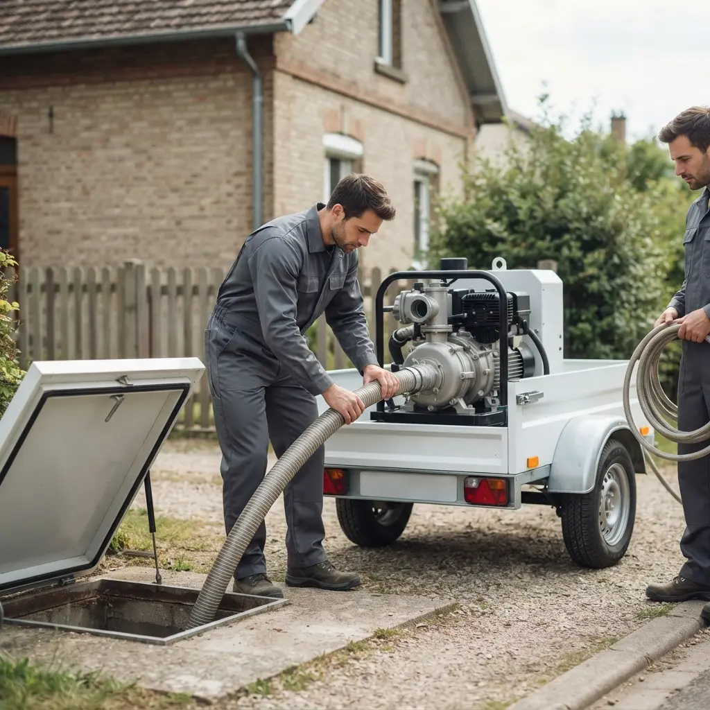 Pourquoi nous choisir pour la vidange poste de relevage à Longeville-lès-Metz