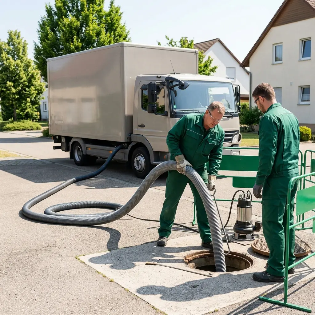 Vidange poste de relevage Plappeville (57050)