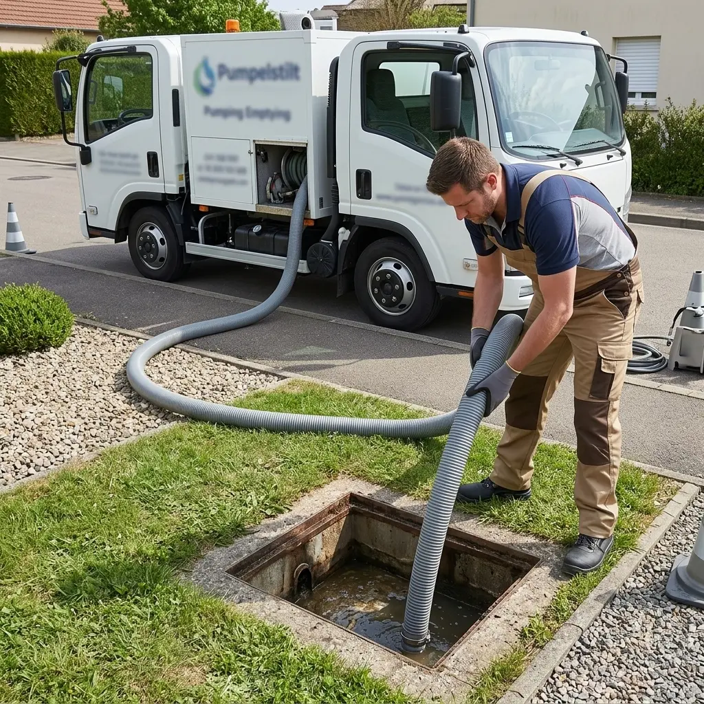 Vidange poste de relevage Manom (57100)