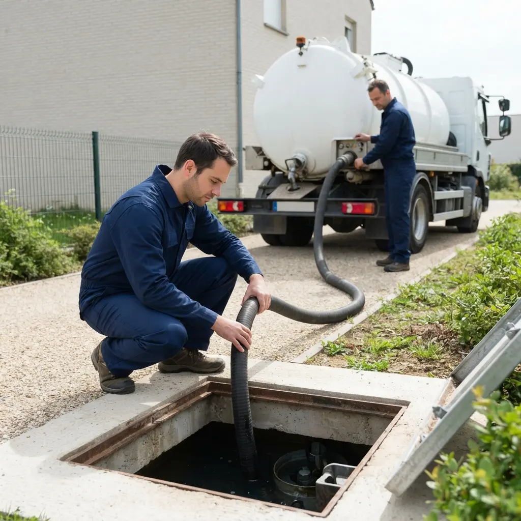 Vidange poste de relevage Thionville (57100)