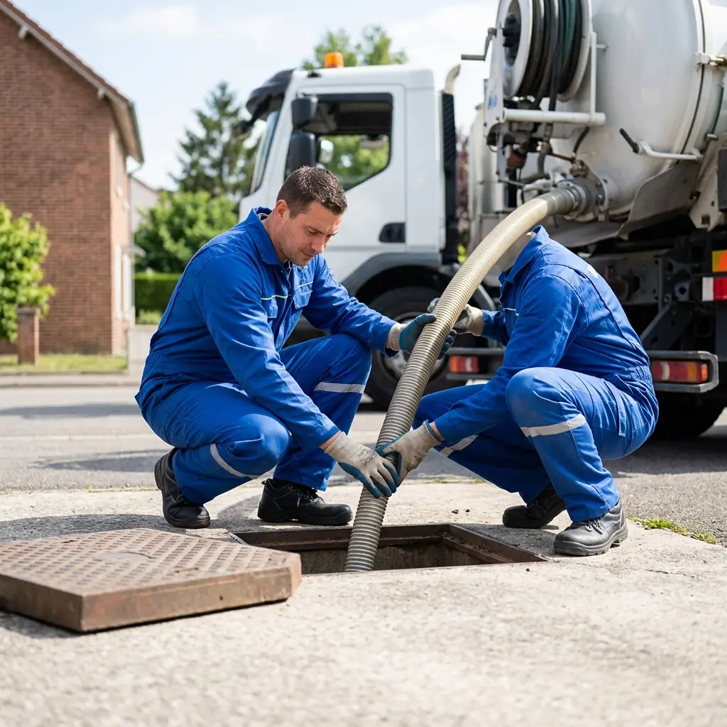 Une solution durable pour vos eaux usées à Rombas