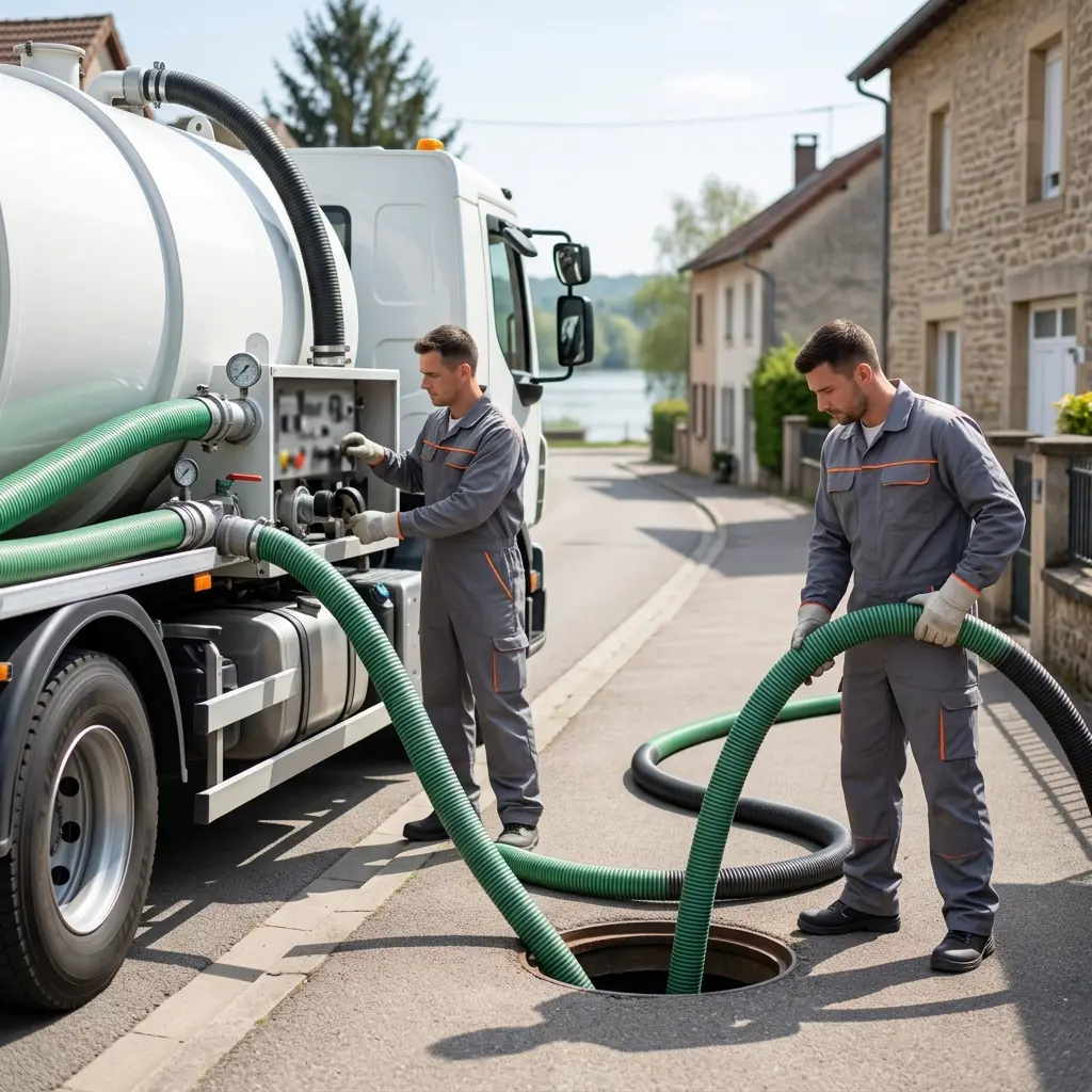 Vidange poste de relevage Ars-sur-Moselle (57130)