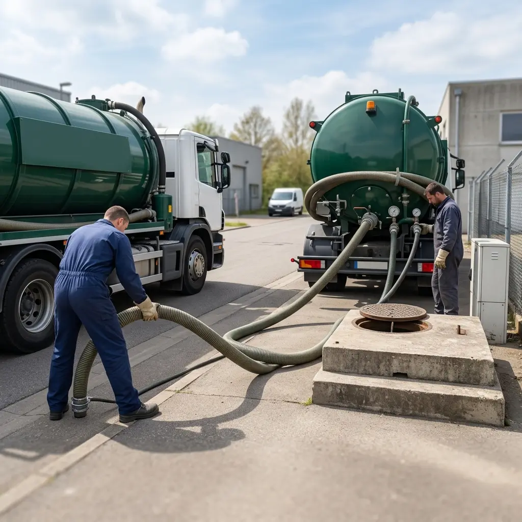 Un service professionnel pour vos eaux usées en Moselle