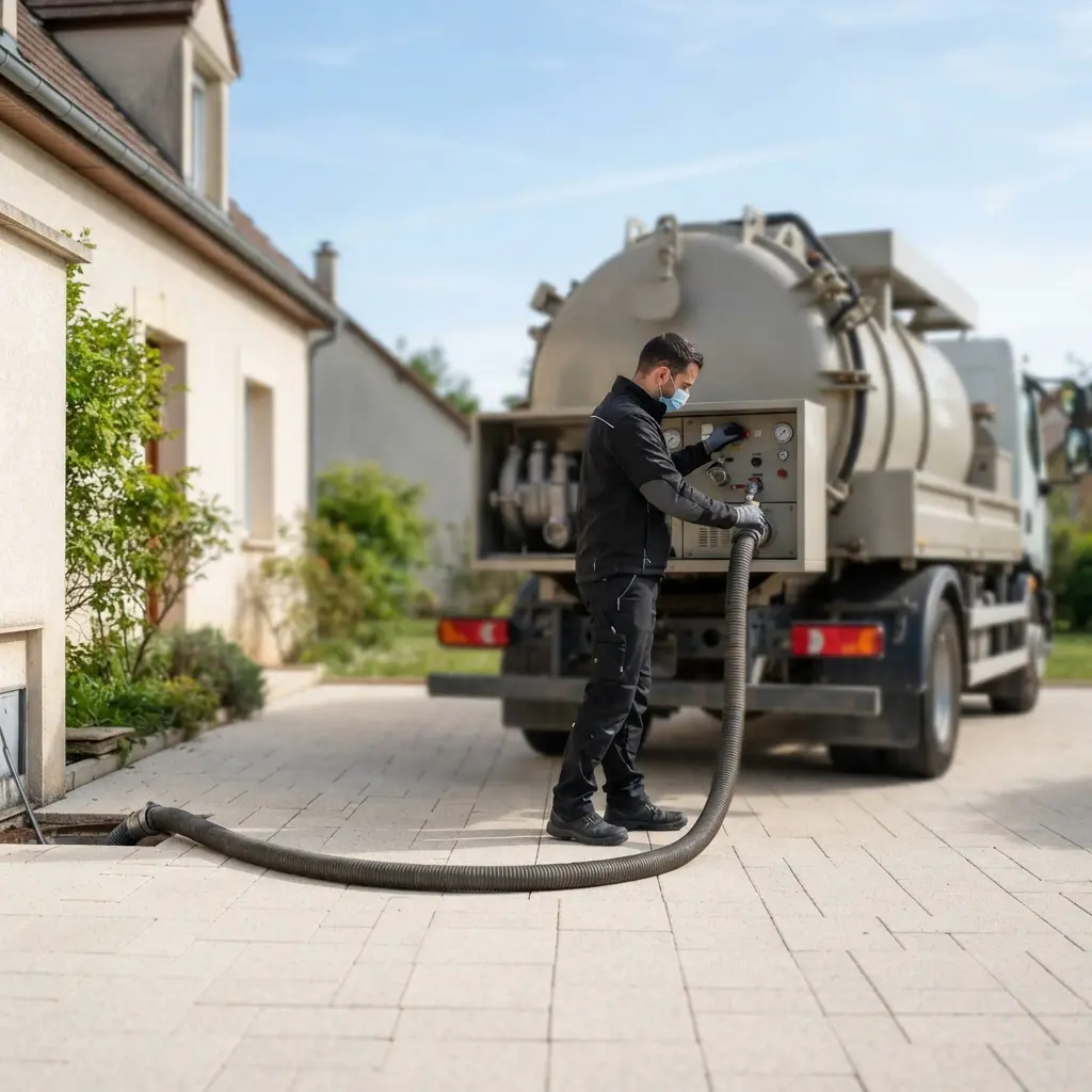 Un service professionnel pour vos eaux usées