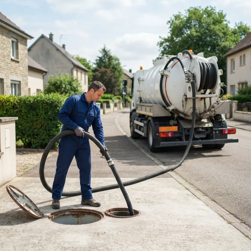 Vidange poste de relevage Sarreguemines (57200)