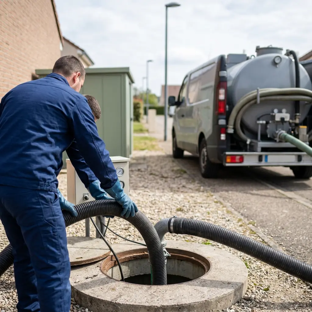 Un service fiable pour votre assainissement