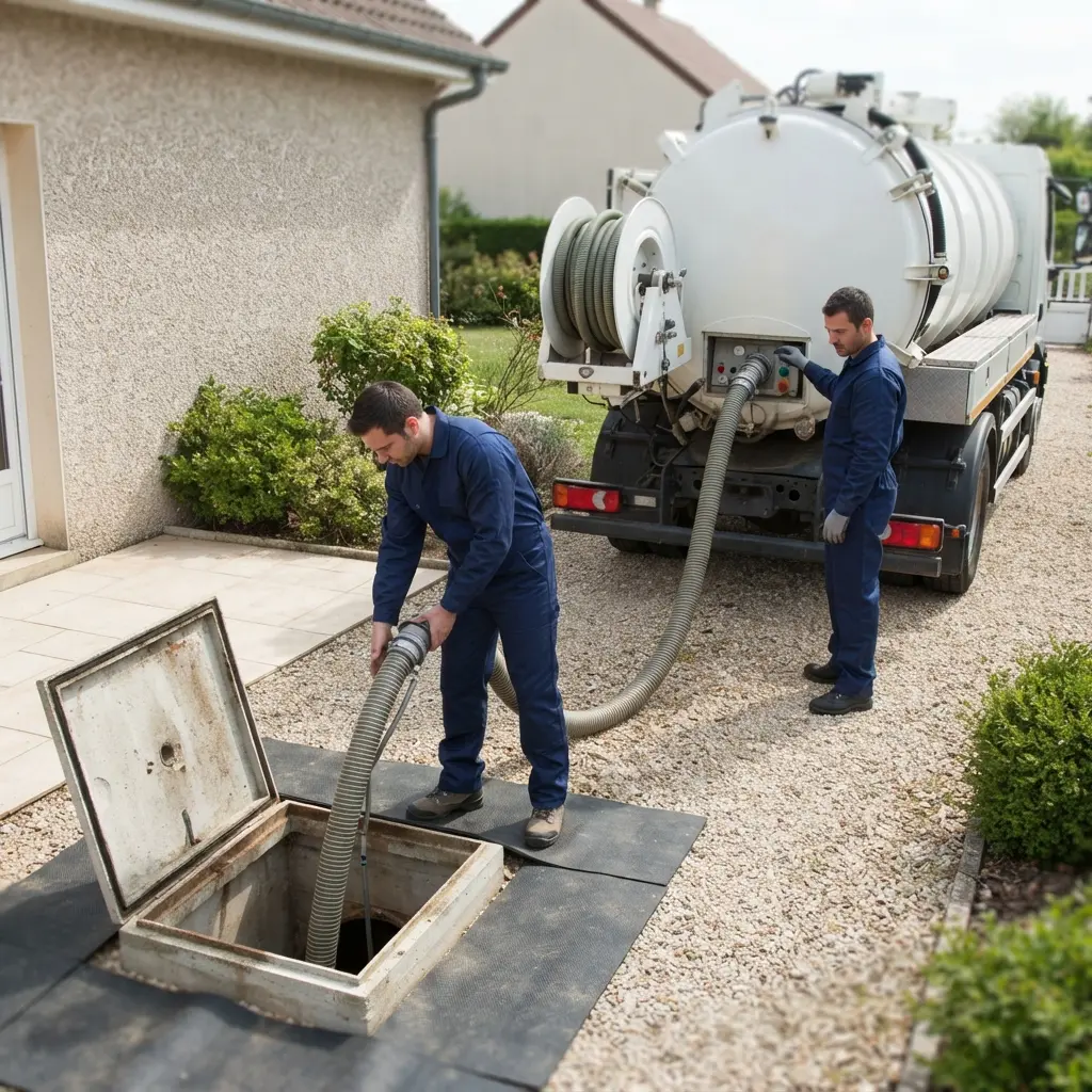 Un service de proximité pour vos eaux usées