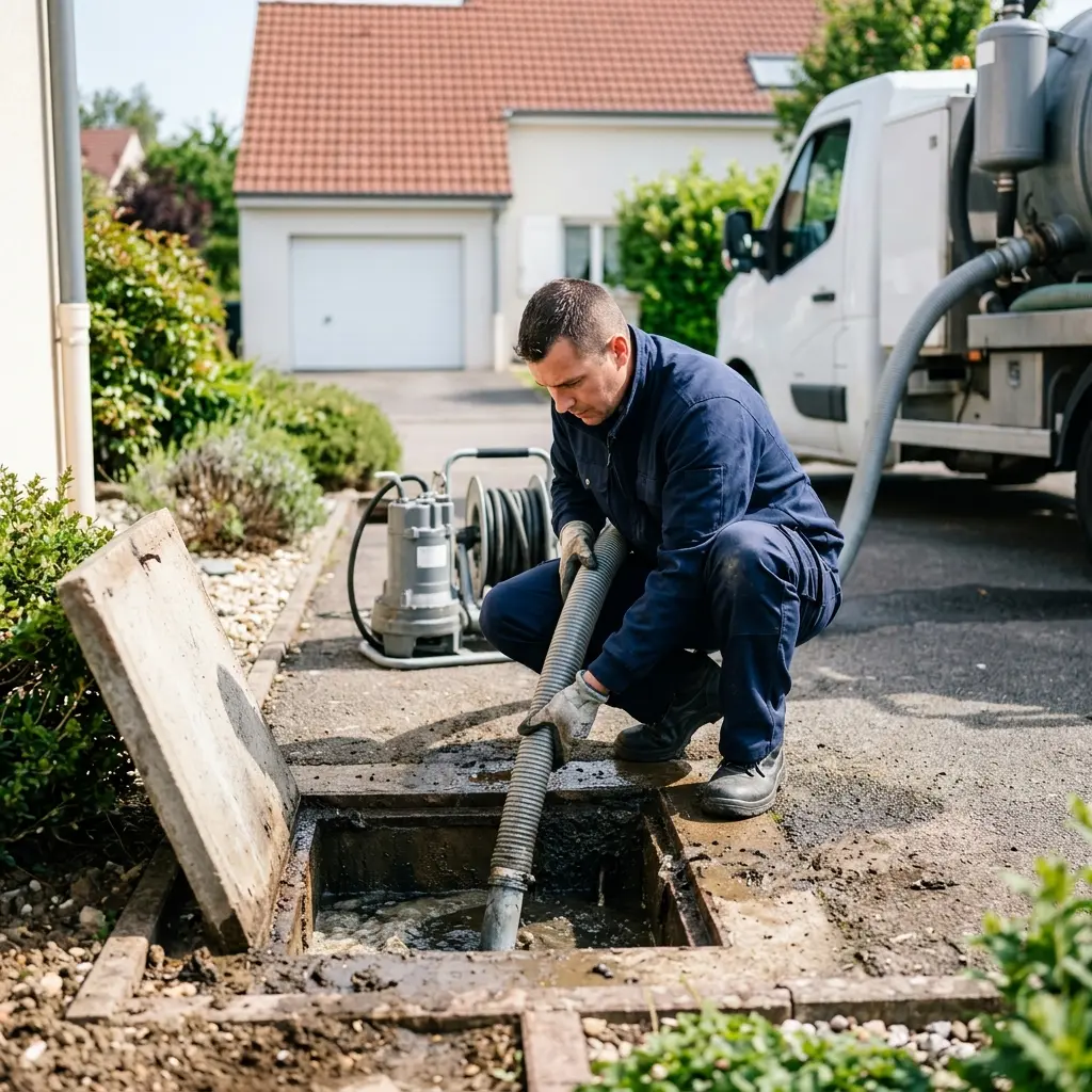 Comment se déroule la vidange à Maizières-lès-Metz ?