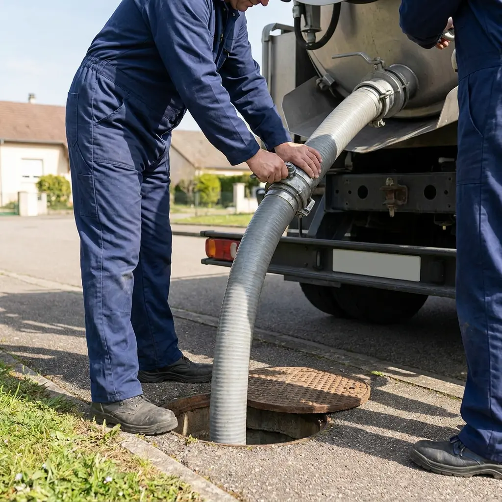 Besoin d'une vidange rapide à Guénange ?